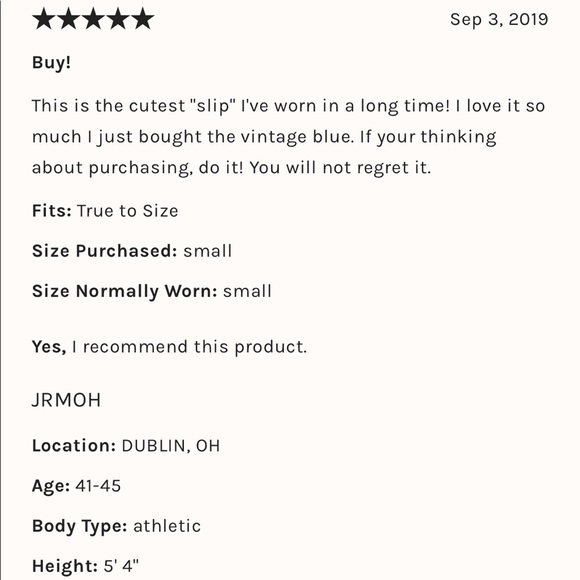 NWT Free People Want Your Love Slip in Vintage Blue - Picture 12 of 13